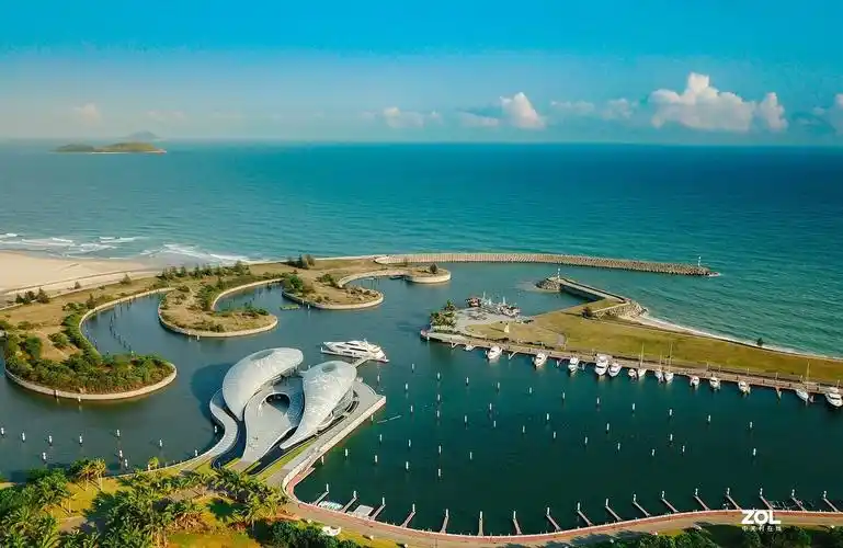 华润石梅湾国际游艇会