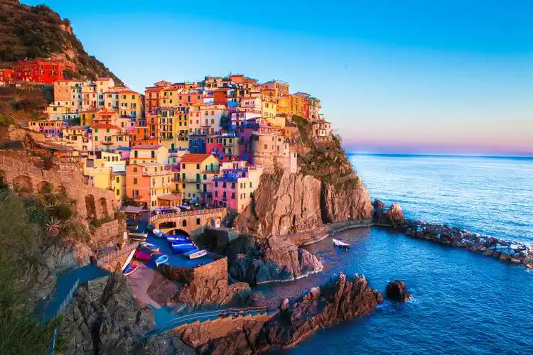 意大利美丽的五渔村 - 旅行, 佳能, 小广角, 意大利 - 是你呀婷子