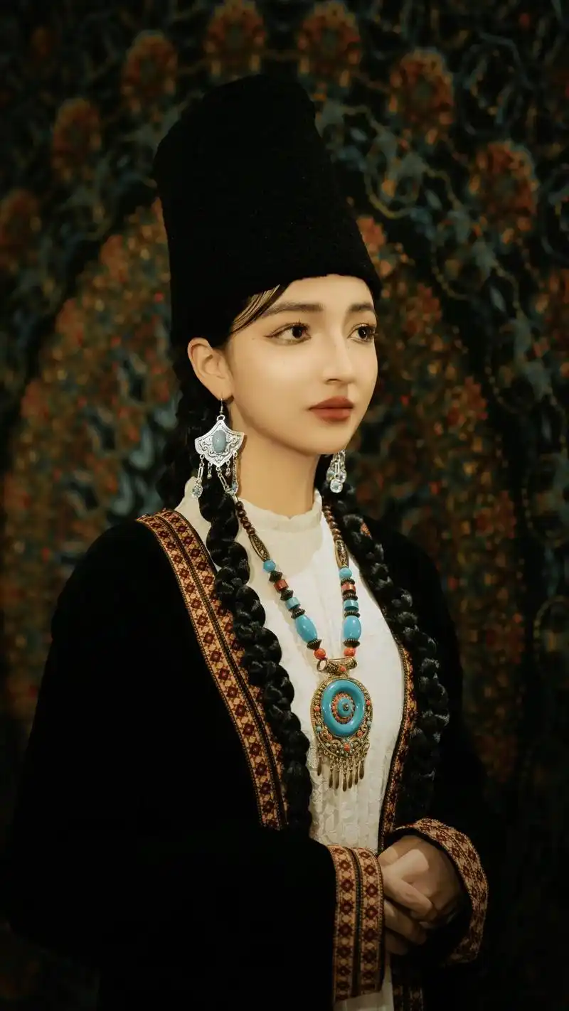 旅拍 #少数民族的魅力 #新疆民族服饰 #新疆和田 #约特干故城