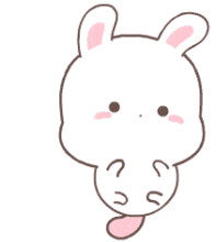 可爱兔子动图