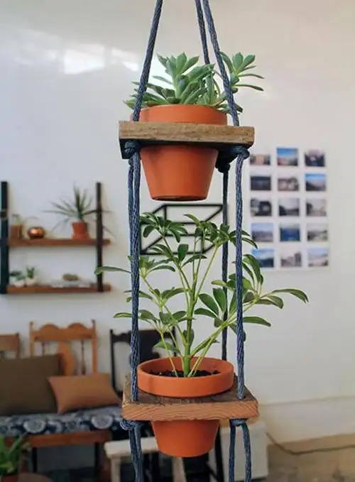 自制迷你的小花架手工制作教程图解