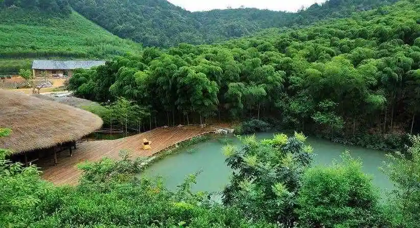 德清裸心谷度假村莫干山的唯一最佳度假圣地