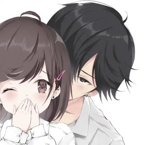 情侣头像丨和我恋爱是要结婚的