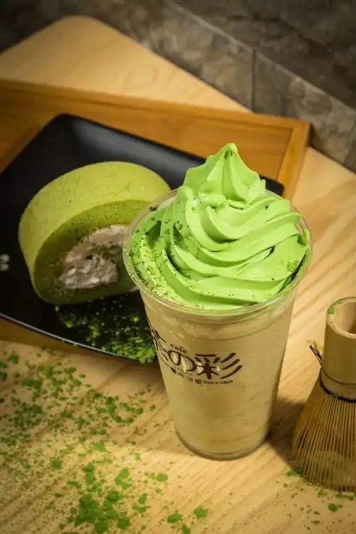 小师妹最最最喜欢的就是这个烘焙冰沙~口味选择:抹茶/烘焙/红豆∨烘焙