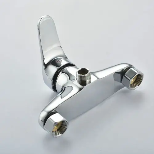 全铜单把冷热混水阀 厨房淋浴卫浴双联水龙头 aolosodo直供批发