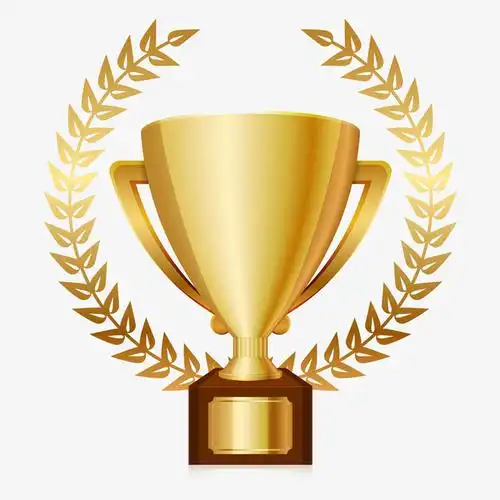 精美金色奖杯免抠素材免费下载_觅元素51yuansu.com