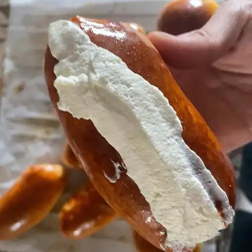 童年的最爱老式奶油面包