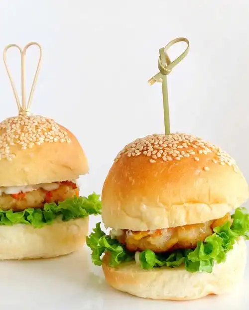 汉堡胚松软有弹性