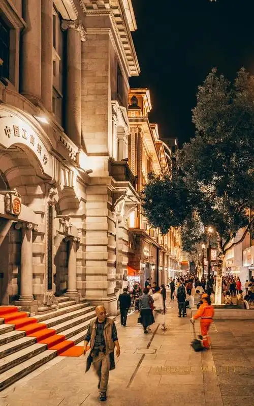 记录武汉江汉路的"再来一次"