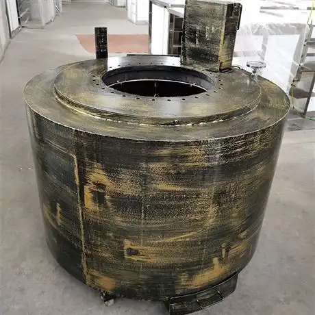 新疆烤全羊腿馕坑设备馕坑烤肉炉不绣钢馕坑炉子保温全自动烤肉炉架子