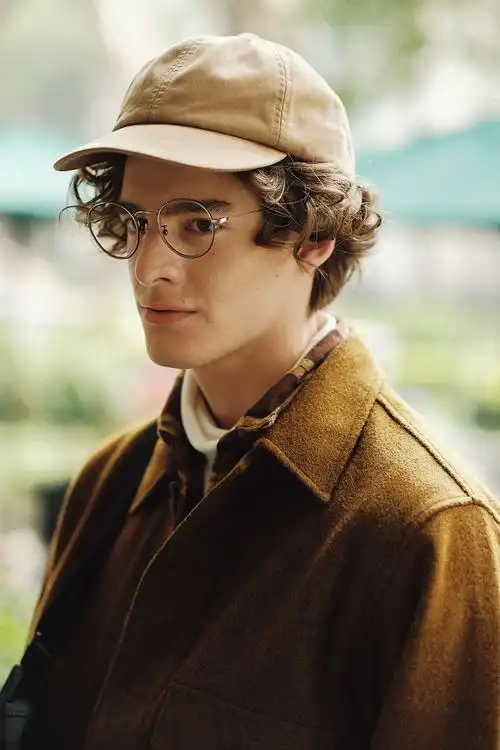 吃草男,日系服装