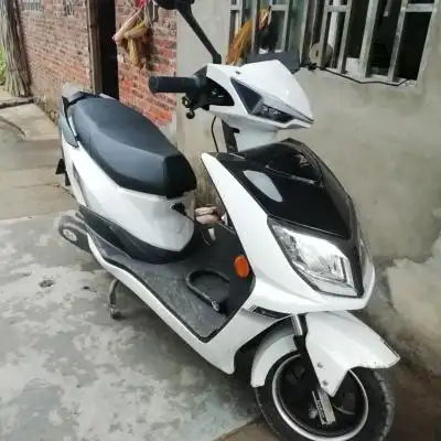 电动车 新款60v20ah轻便电摩真空胎液压减震 e1 普鲁士蓝/星空黑 60v