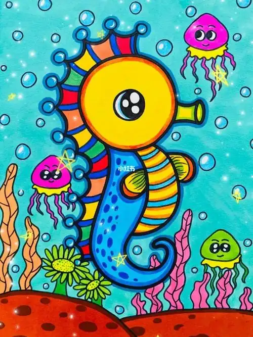 简笔画  #儿童简笔画  #创意儿童画  #儿童创意美术  #创意儿童画