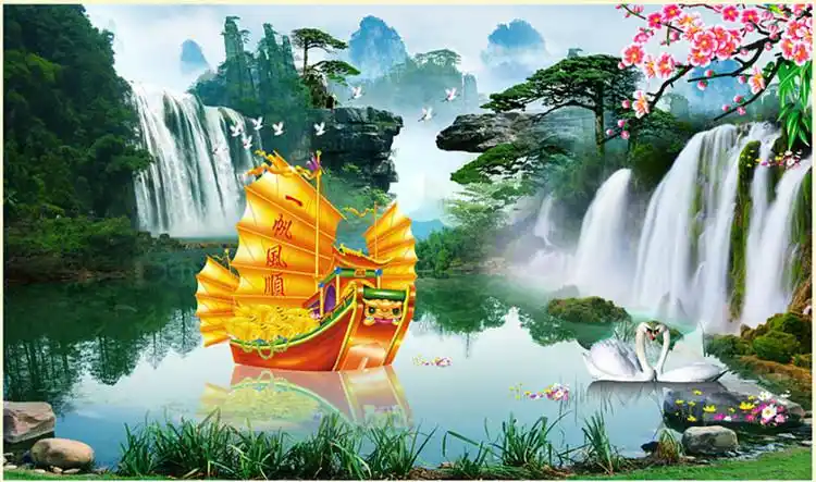 【flash动画】一帆风顺 万事如意 - 今日延安 - 今日延安影视音画博客