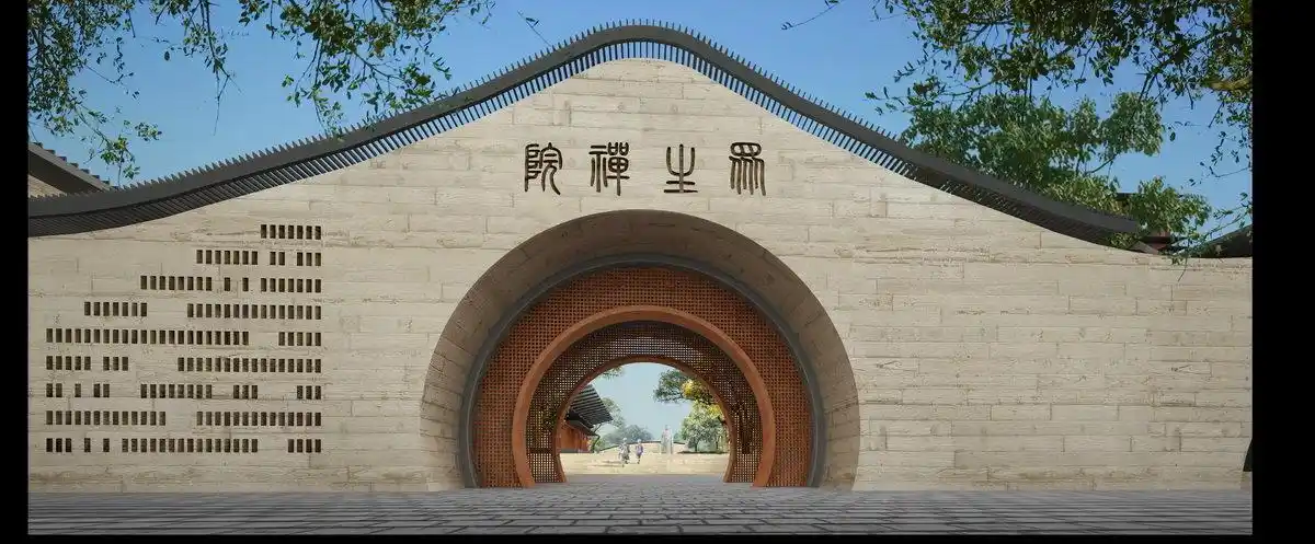 融素一座现代寺庙的初现墨泰建筑