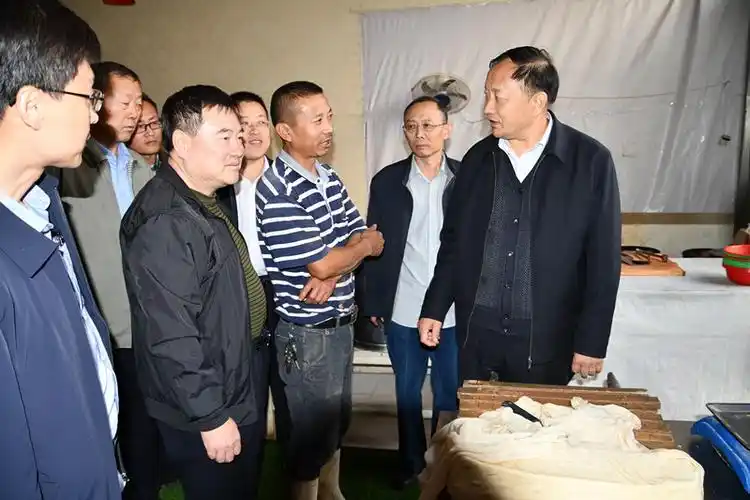 王皓玉督导国家卫生县城创建工作