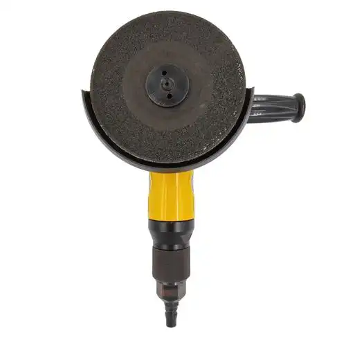 供气动砂轮机气动角磨机dq7036气动角向磨光机台湾制造