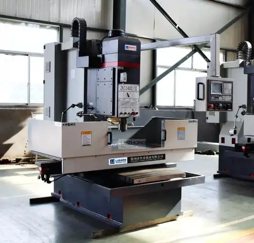 数控立式钻床zk5125b精度高适用性强