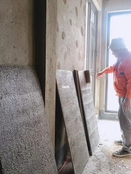 规格,就需要提前把背面的杂质还有脱模剂清理干净外,还要进行拉毛处理