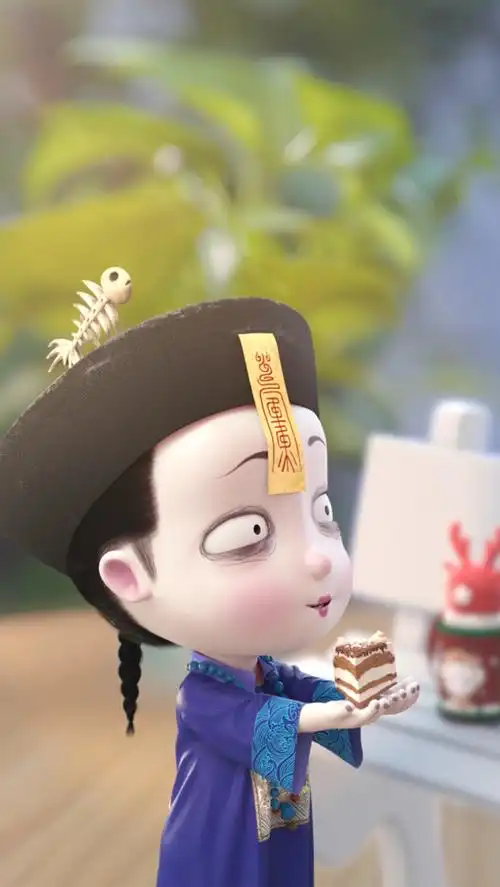 今天我请客,请大家喜欢我 | 僵小鱼壁纸