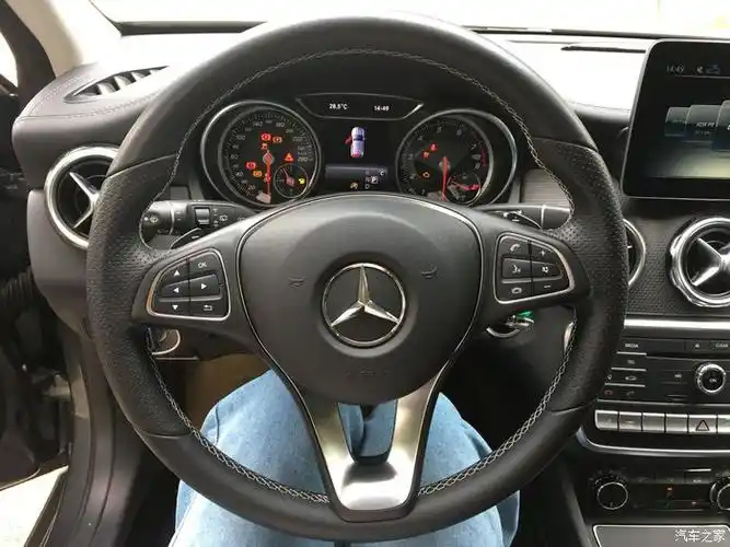 驾驶小白迎来自己的梦想座驾新身份新起点奔驰gla提车感受