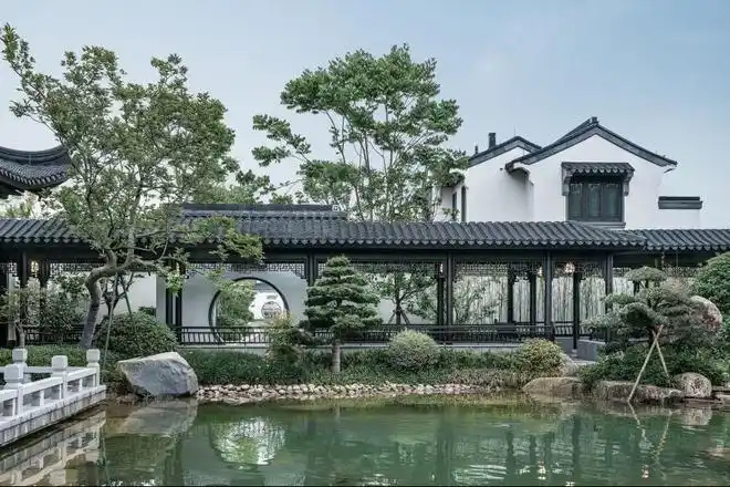 钟情于中式合院当然不能错过绿城匠造ta惊艳了整座温州城