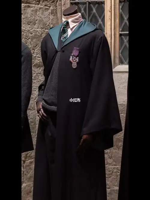 哈利波特角色穿搭斯莱特林各版校服