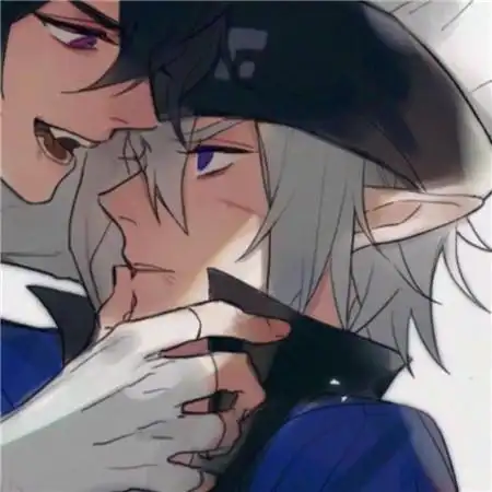 动漫基友兄弟头像图片