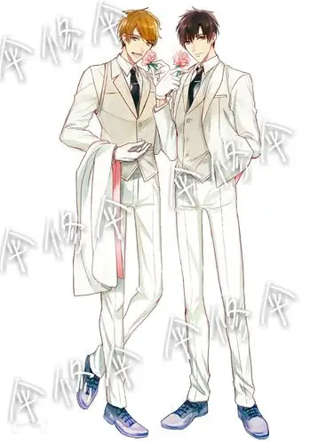 一个图透(只是图透) 伞修伞cp无差向礼包 当成修伞或者伞修都没有问题