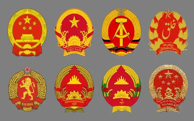 那些和我国外观相似的国徽(番茄炒蛋配色)_哔哩哔哩_bilibili