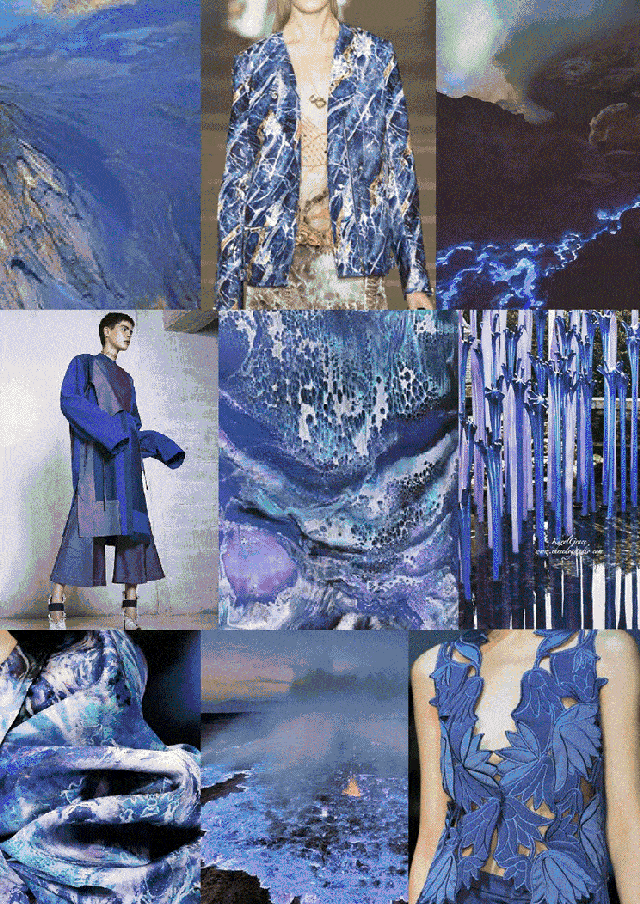 服装面料设计——扎染