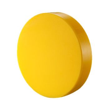 丹诗致远 pe加厚切菜砧板商用塑料彩色厨房案板 圆形砧板【50*5cm厚】