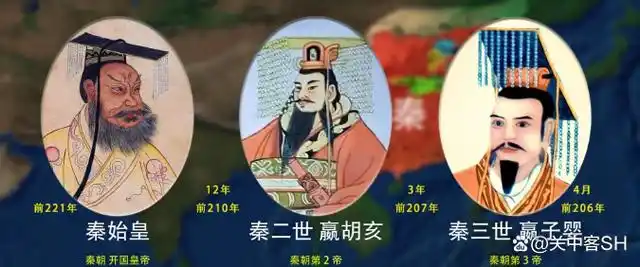 末代秦王子婴和秦始皇是什么关系?为何胡亥上位后不杀他?