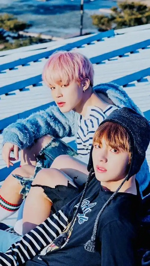 防弹少年团 金泰亨 朴智旻