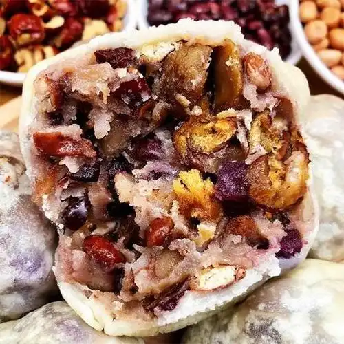 【宫门口粘豆包】600g*1袋/2袋/3袋,多种豆香,香浓黏糯不糊塌