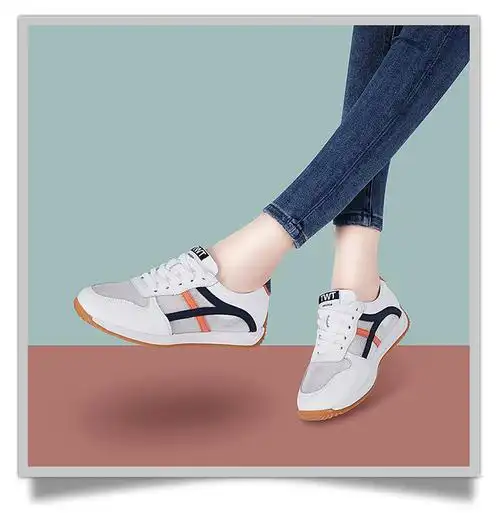 fashion女鞋春夏季阿甘鞋老爹鞋ins小白鞋2021新款运动潮鞋9806