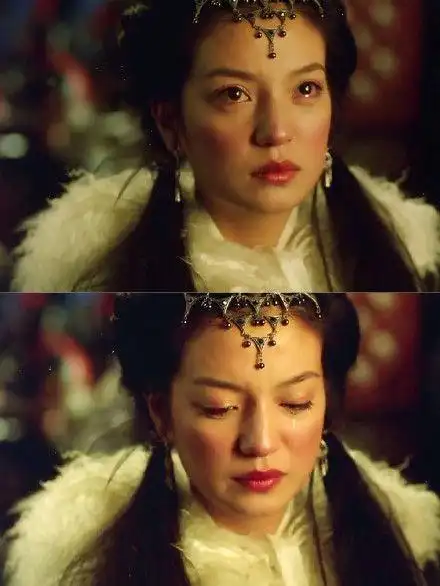 《决战紫禁之巅》 【飞凤公主】那时候真是嫩嫩的美丽啊#赵薇