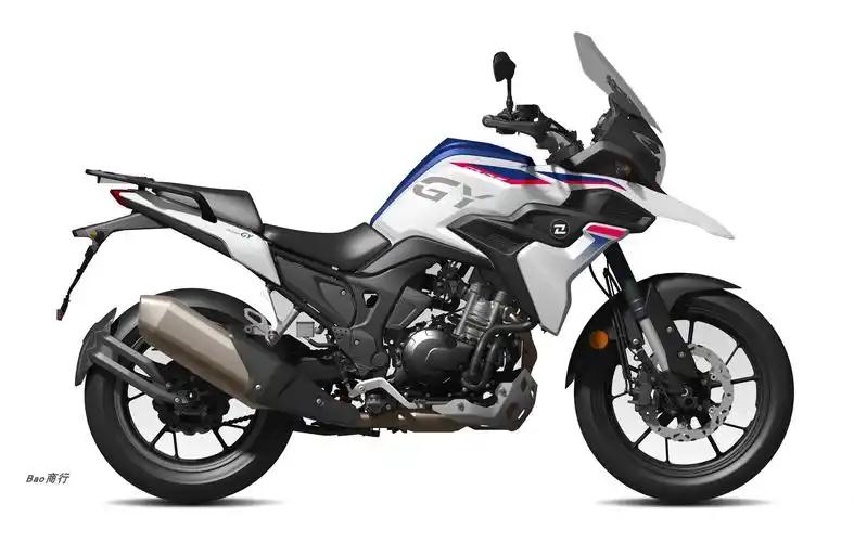 凯越400x摩托车 珠峰光阳旅行车 大排量拉力车zf400gy机车 送三箱