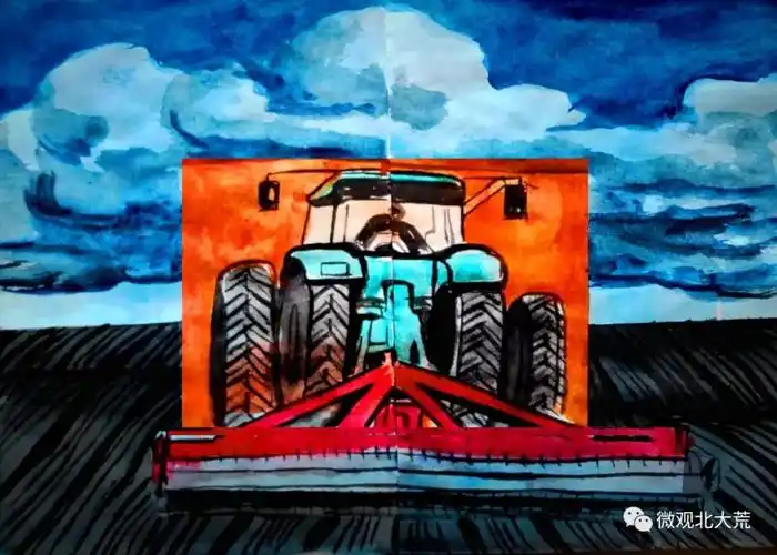 【转发】"艺"起战"疫",北大荒文艺工作者在行动!(美术篇)