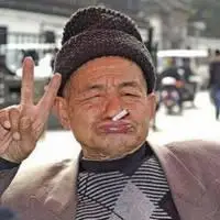搞笑幽默老头头像_微信头像图片大全