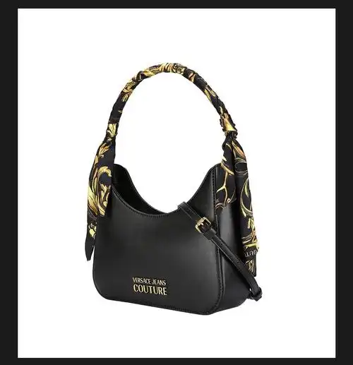 520礼物versace jeans couture/范思哲(副线) 22春夏新品女士背提包