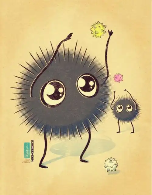 千与千寻……黑煤球