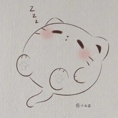 简单可爱简笔画52