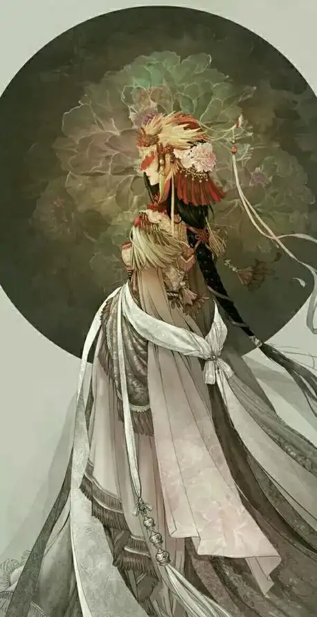 求一张原创无人使用过的小说女子古代霸气唯美封面