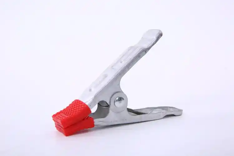 铁皮a夹五金夹子 4寸 铁皮夹 石材夹具 帐篷夹 大力夹强力a字夹