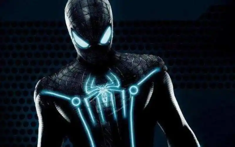 黑化的蜘蛛侠超帅