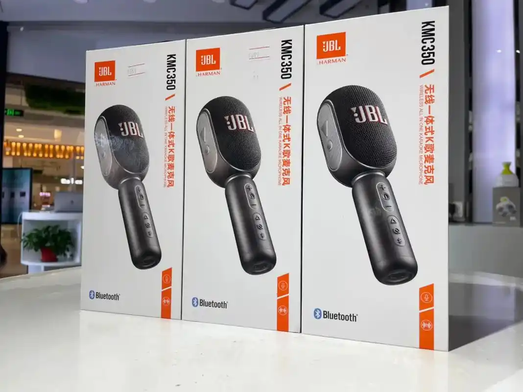 jbl音乐唱将kmc350无线麦克风蓝牙话筒音响一体麦克风全 - 抖音