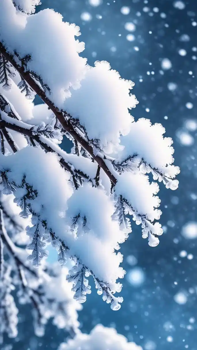 即将大雪纷飞#大雪