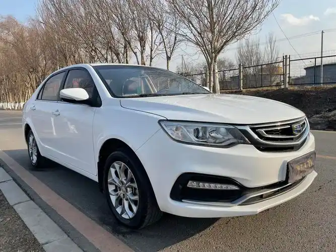 吉利 远景  2018款 1.5l 自动幸福版图片