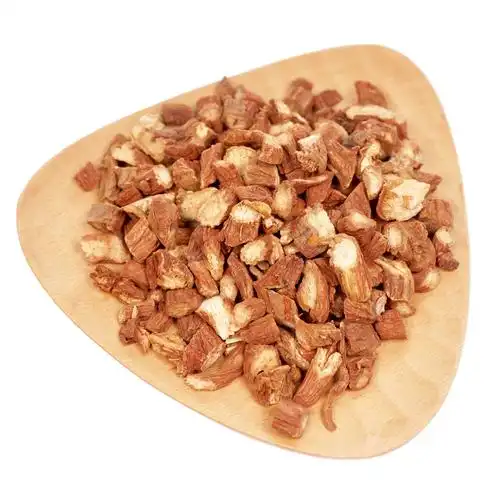 长期服用丹参片,易消耗气伤阳,引起低钾血症,与5种药食有配伍禁忌